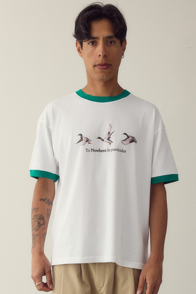 To Nowhere in particular T-shirt from NWHR