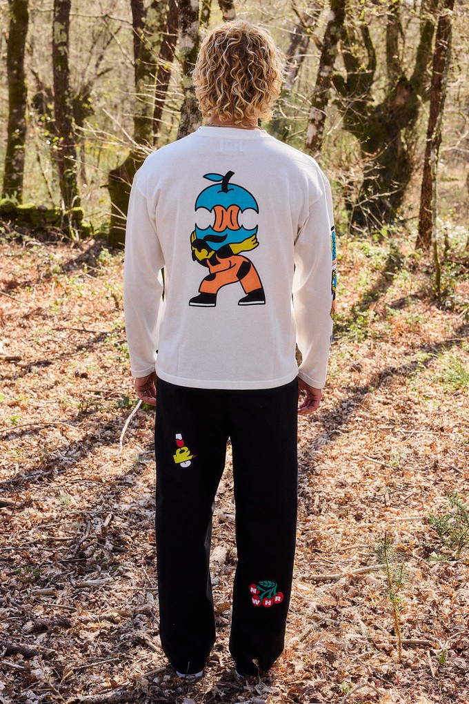 Long Mazá T-shirt from NWHR