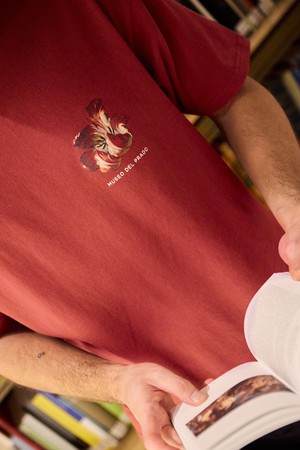 Flowers T-shirt x Museo del Prado from NWHR