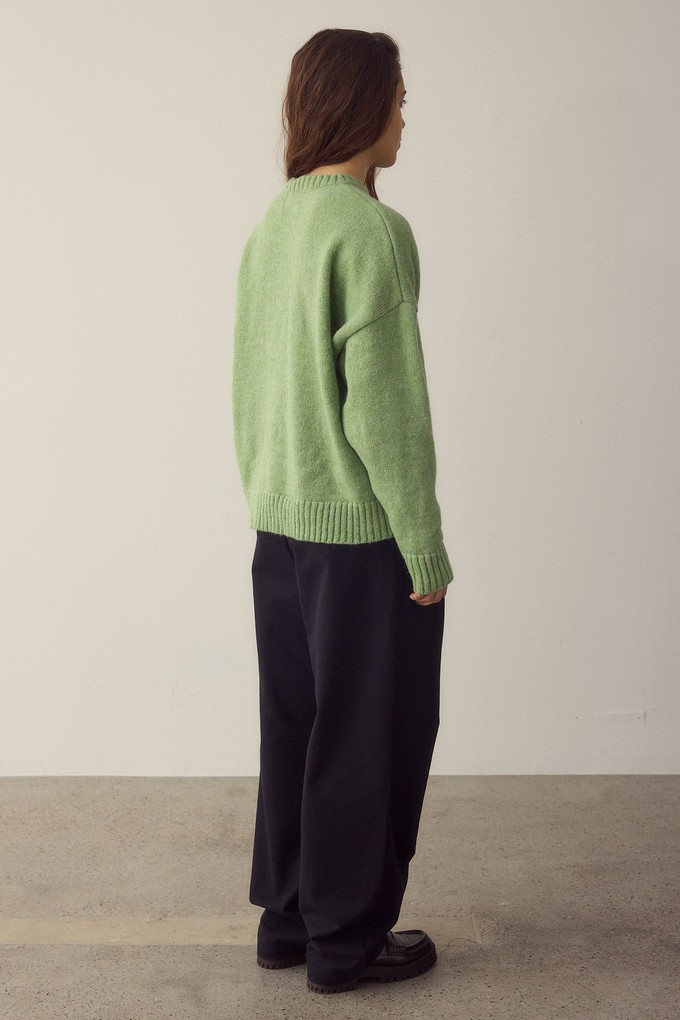 Jersey brushed green from NWHR