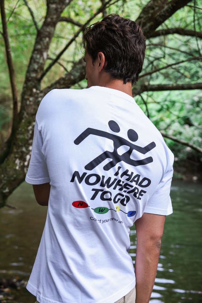 Nowhere to Go T-shirt from NWHR