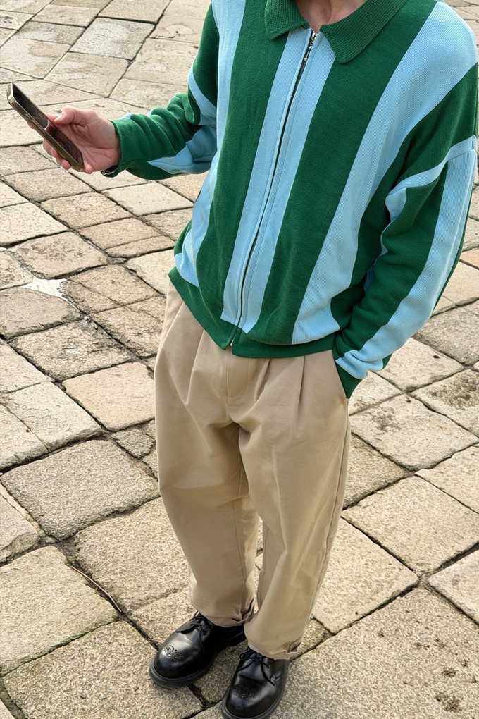 Jersey zipper stripes from NWHR