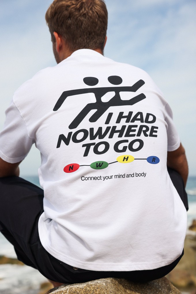 Nowhere to Go T-shirt from NWHR