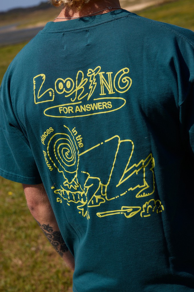 Camiseta looking for answers from NWHR