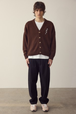 Brown Cardigan from NWHR