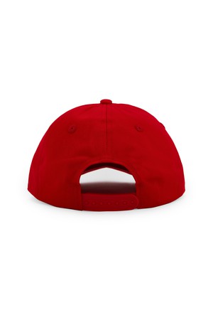 Red patch cap from NWHR