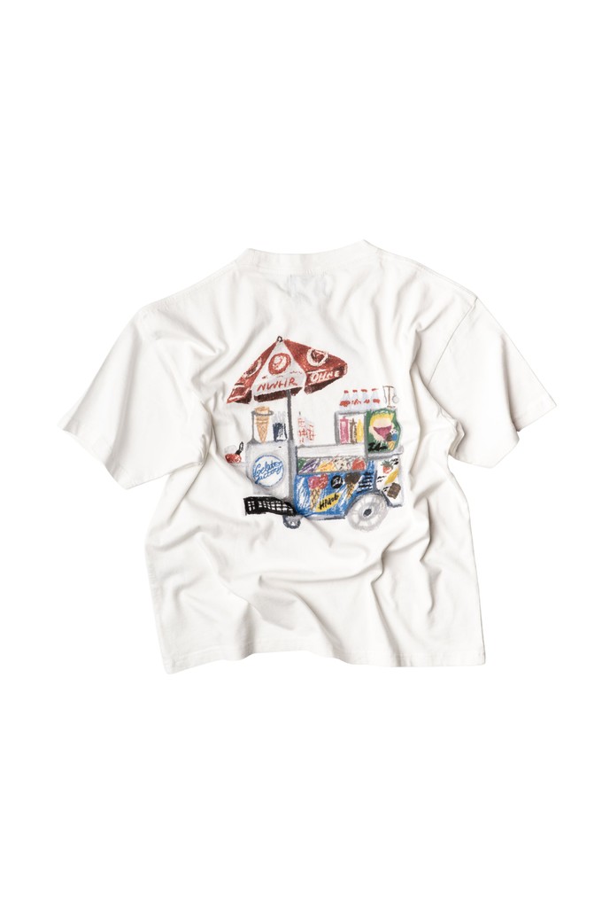 Ice cream cart T-shirt from NWHR