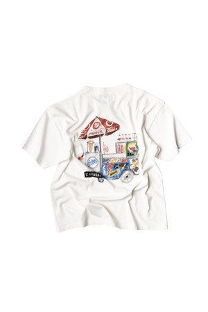 Ice cream cart T-shirt from NWHR