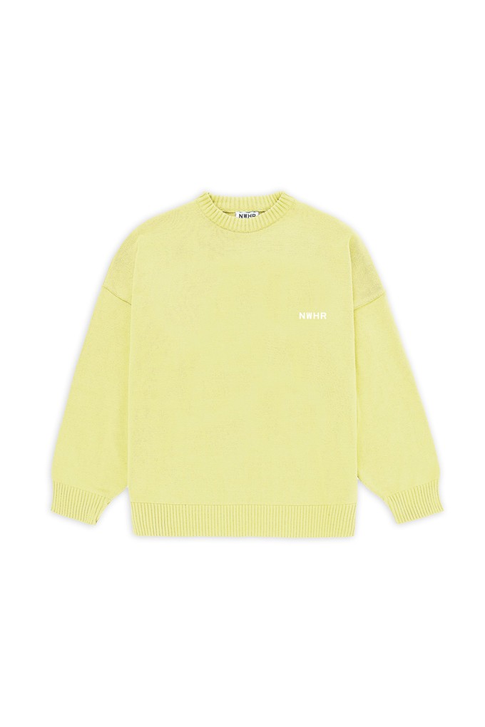 Light Yellow Sweater from NWHR