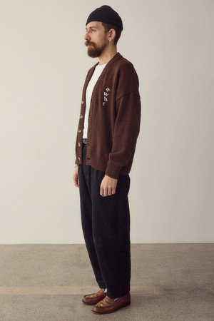 Brown Cardigan from NWHR