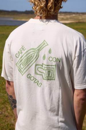 Coffee T-Shirt with drips from NWHR