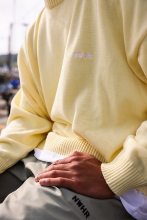 Light Yellow Sweater from NWHR
