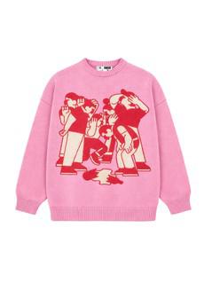 Pink Leira jersey via NWHR