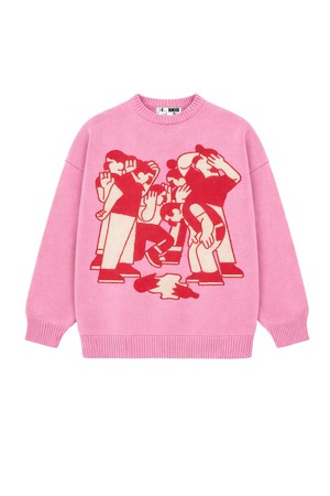 Pink Leira jersey from NWHR