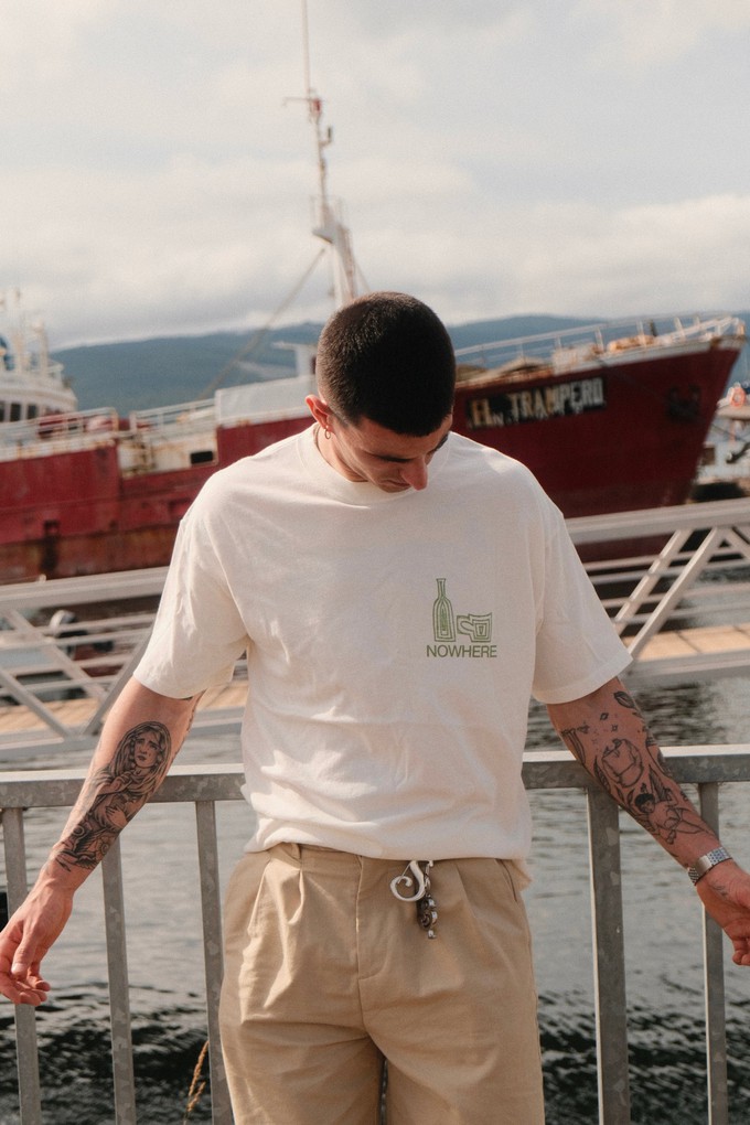 Coffee T-Shirt with drips from NWHR