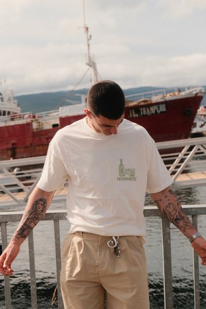 Coffee T-Shirt with drips from NWHR