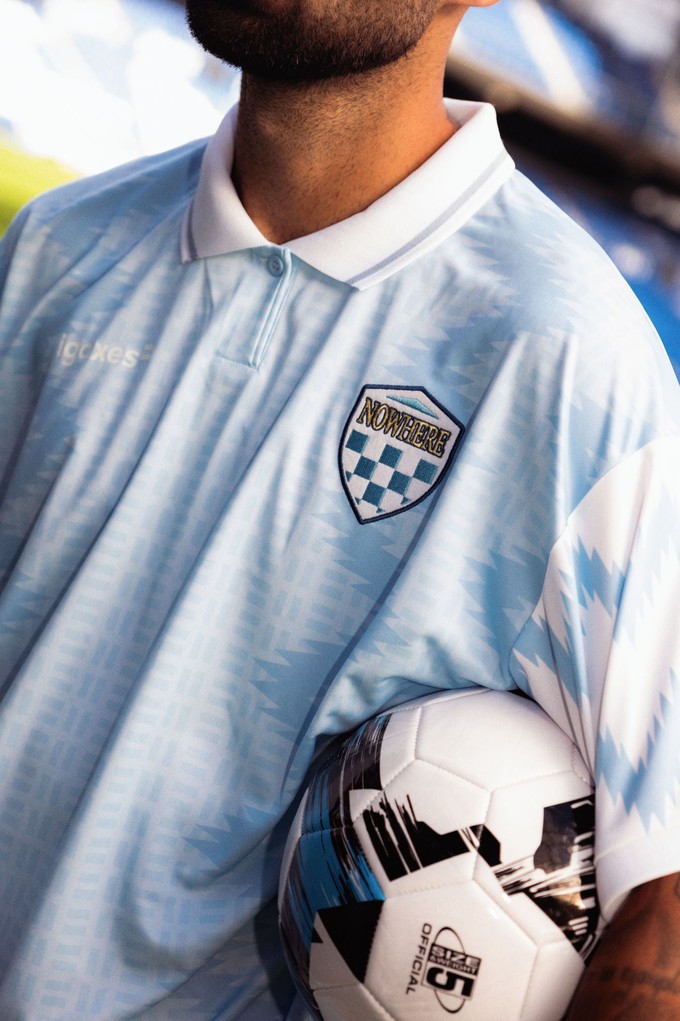 Charity football shirt from NWHR