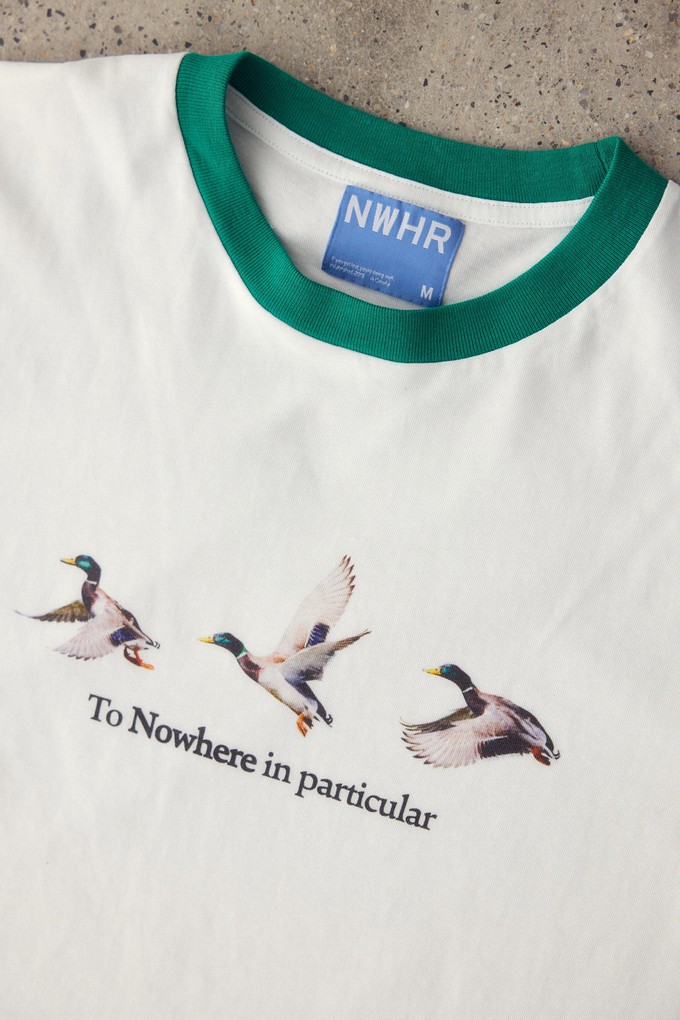 To Nowhere in particular T-shirt from NWHR