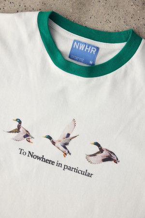 To Nowhere in particular T-shirt from NWHR