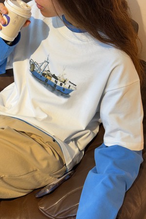 Boat T-shirt from NWHR