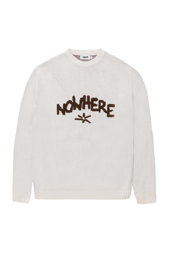 Beige Nowhere Sweater from NWHR