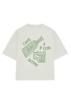 Coffee T-Shirt with drips via NWHR