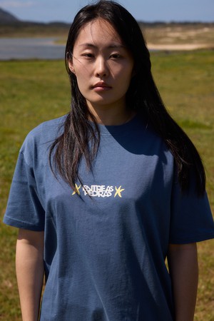 T-shirt between blue rocks from NWHR