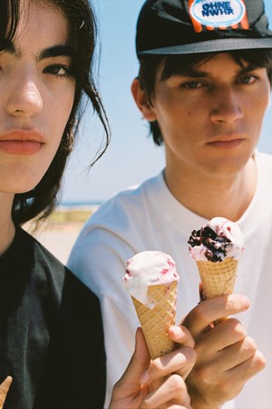Ice cream hat from NWHR