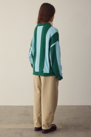 Jersey zipper stripes from NWHR