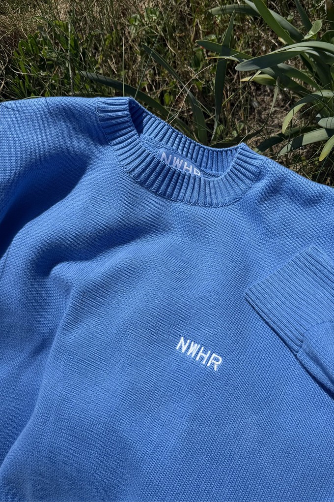 Pretty blue jersey from NWHR