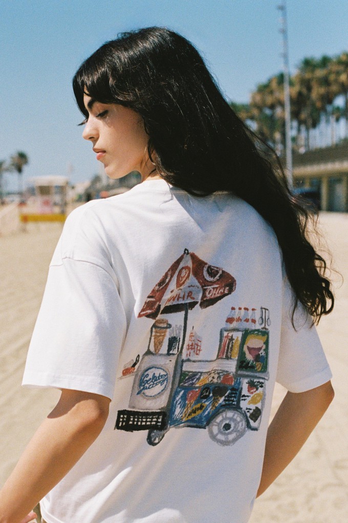 Ice cream cart T-shirt from NWHR
