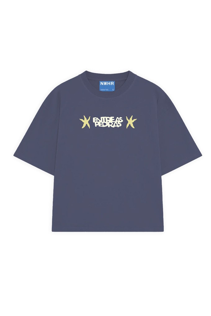 T-shirt between blue rocks from NWHR