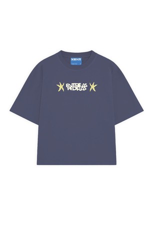 T-shirt between blue rocks from NWHR