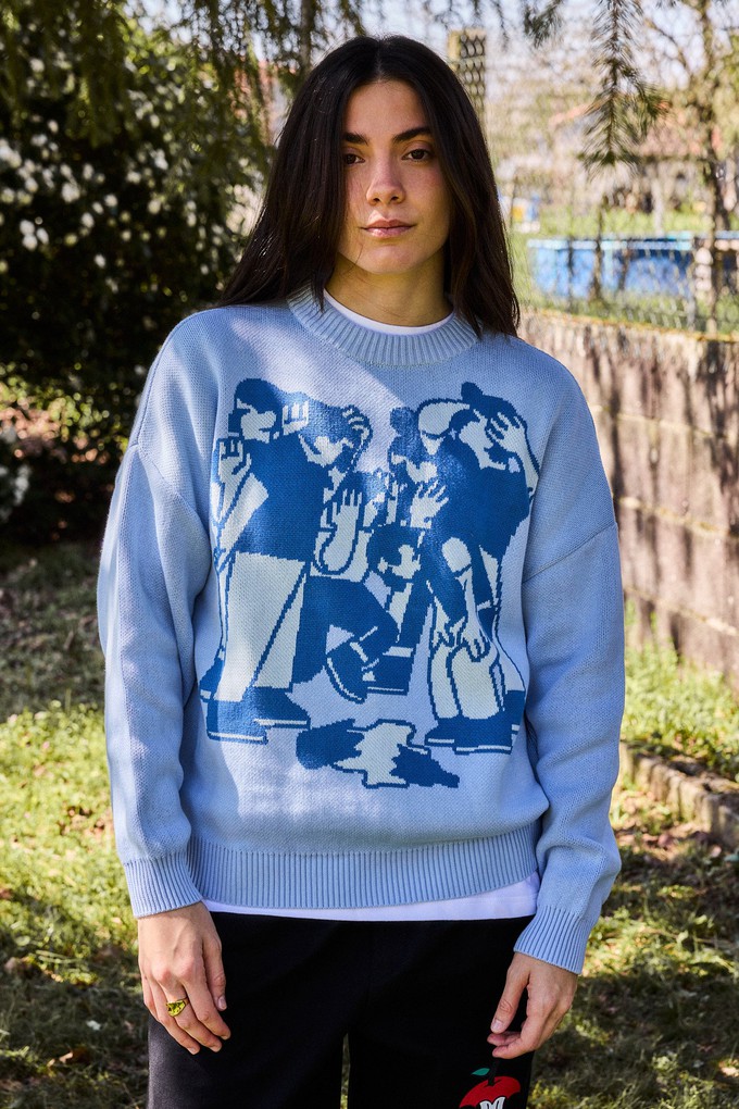 Leira blue jersey from NWHR