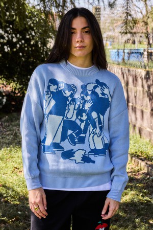 Leira blue jersey from NWHR