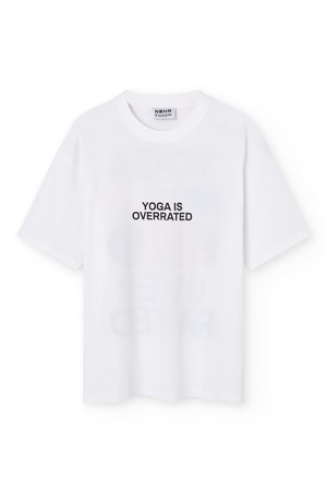 Yoga is over rated T-shirt from NWHR