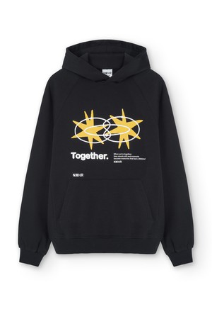 Hoodie Star black from NWHR