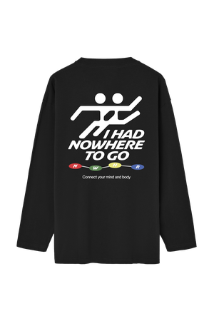 Nowhere to Go Long T-Shirt from NWHR