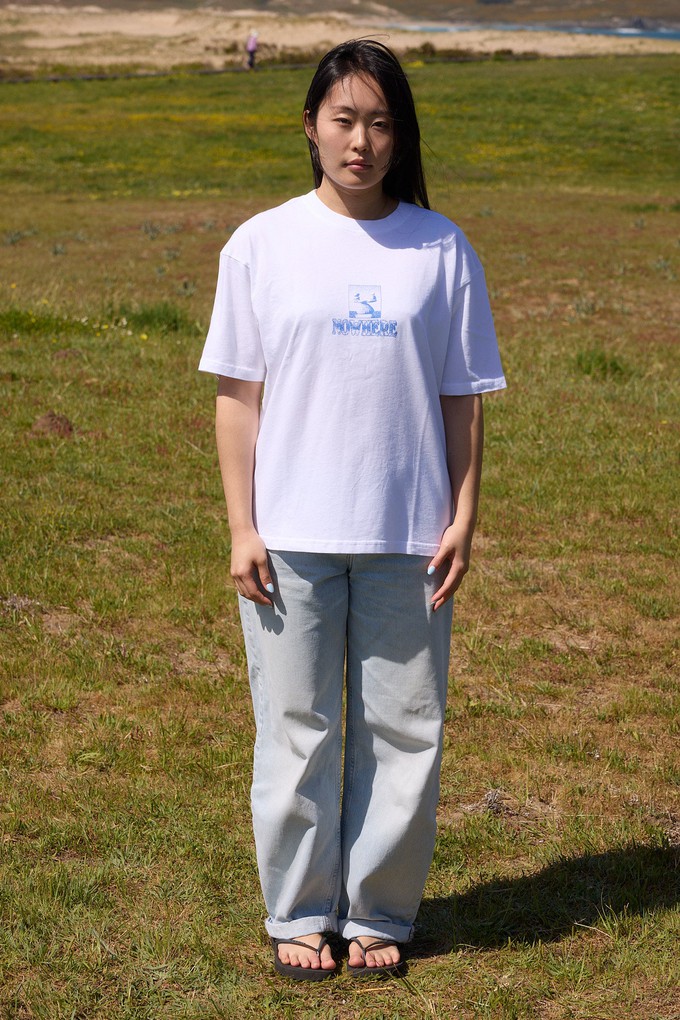 T-shirt All the peace I need blue from NWHR