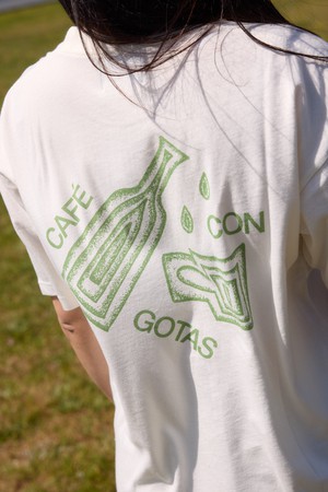 Coffee T-Shirt with drips from NWHR