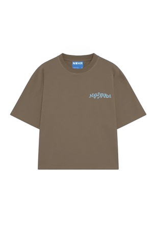 Nowhere Records Wood T-shirt from NWHR
