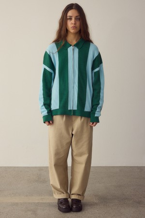 Jersey zipper stripes from NWHR