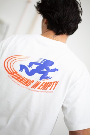 Running white T-shirt from NWHR
