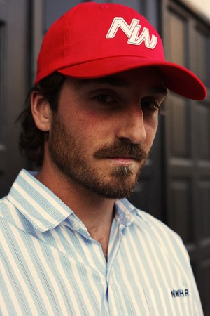 Red patch cap from NWHR