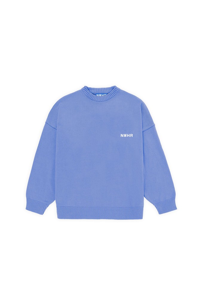 Pretty blue jersey from NWHR
