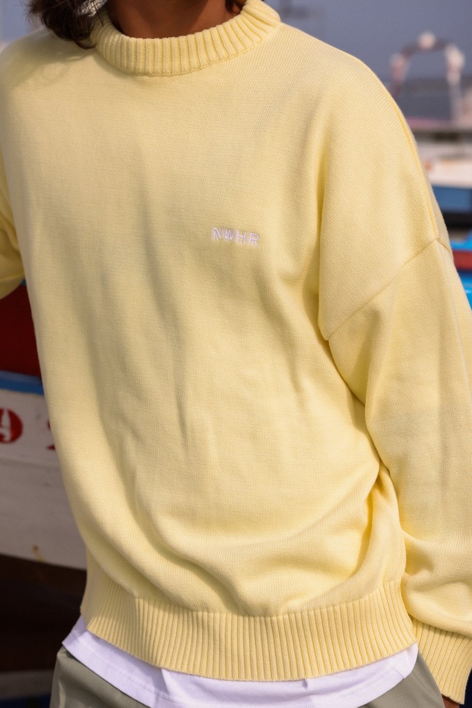 Light Yellow Sweater from NWHR