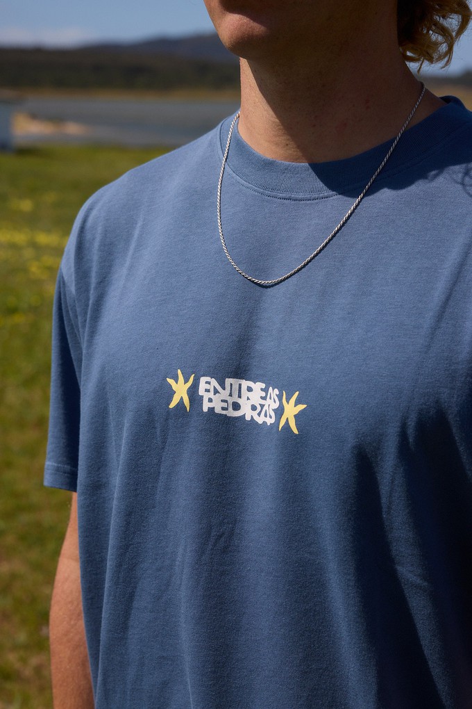T-shirt between blue rocks from NWHR