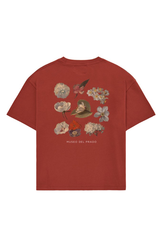 Flowers T-shirt x Museo del Prado from NWHR