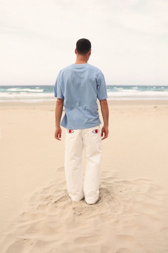 Basic royal blue T-shirt from NWHR