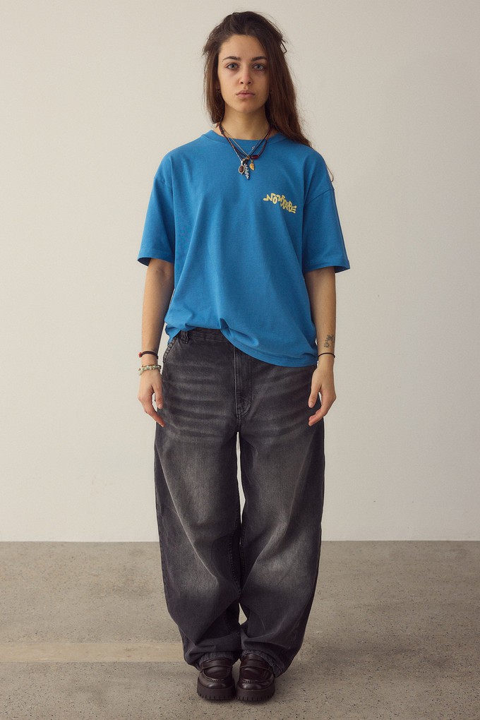 Nowhere Records Blue T-shirt from NWHR